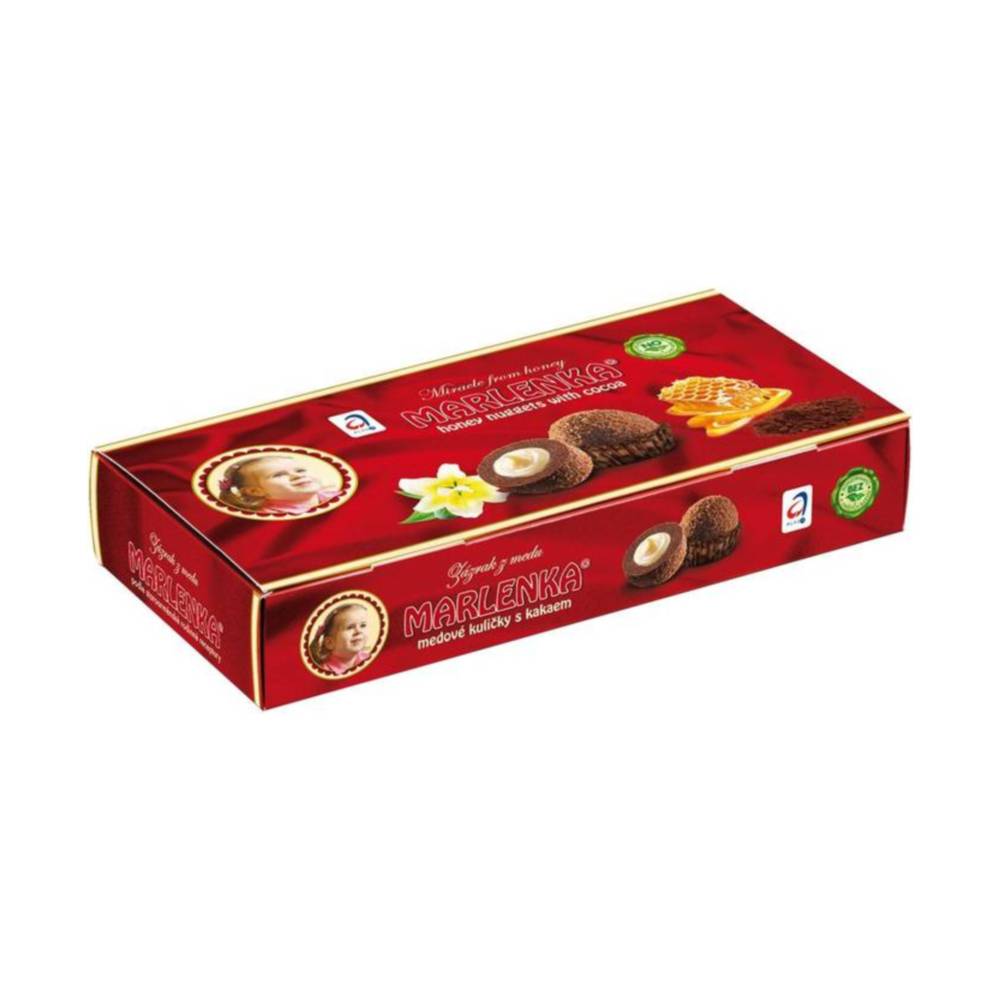 Kuleczka miodowa Marlenka o smaku kakao 235 g