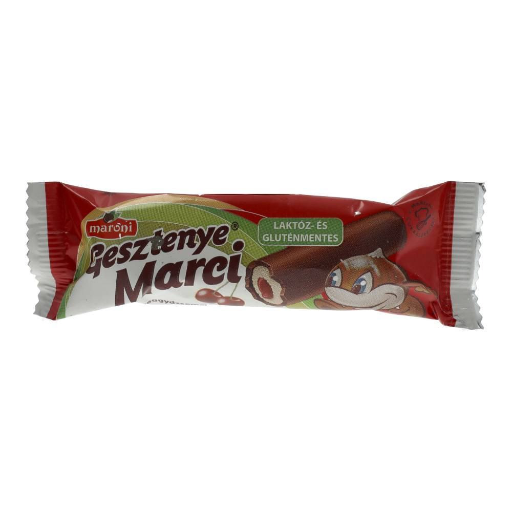 Castane coapte, turtite de cireșe și dovleac, 30 g