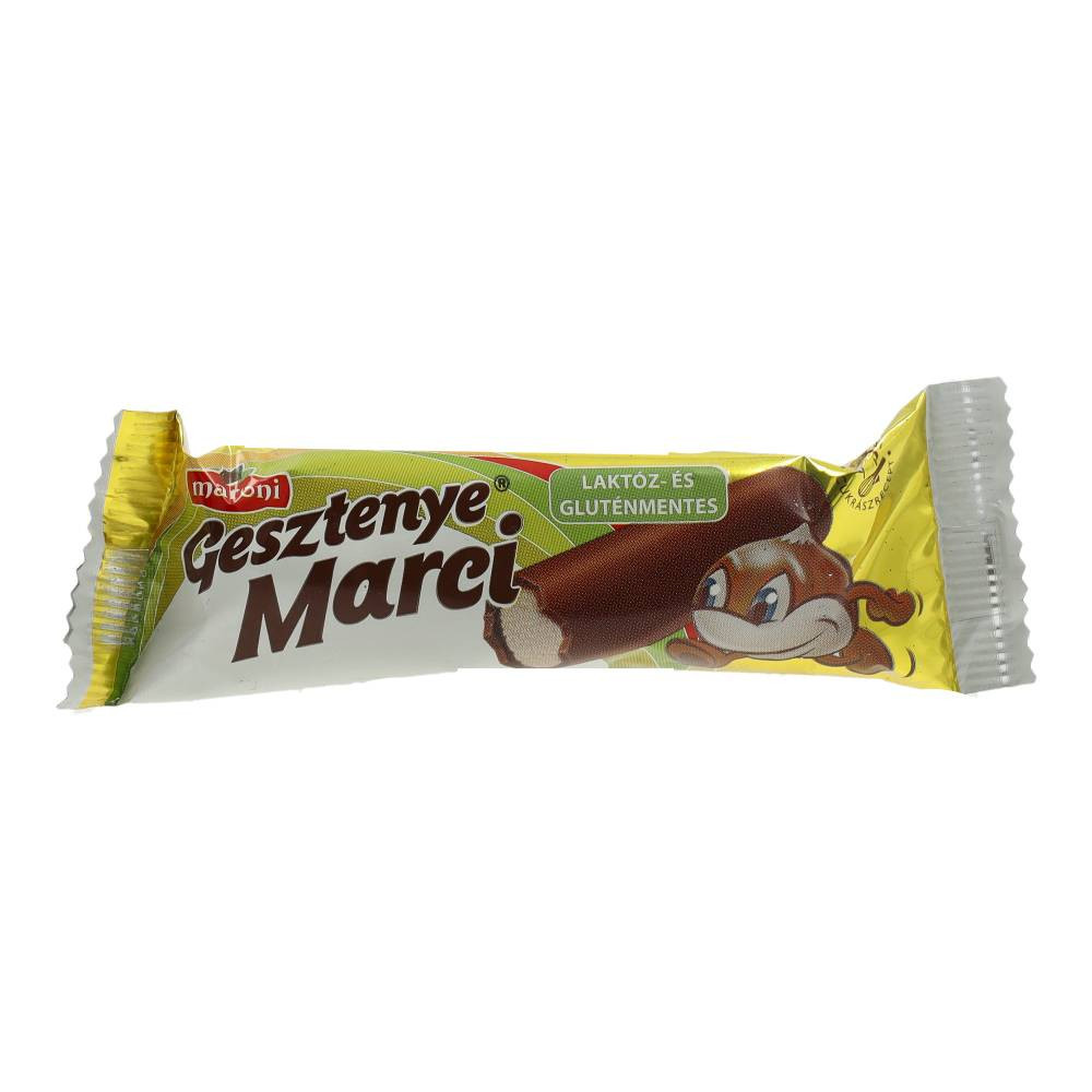 Vařené kaštany Maroni, přírodní kaštanová tyčinka 30 g
