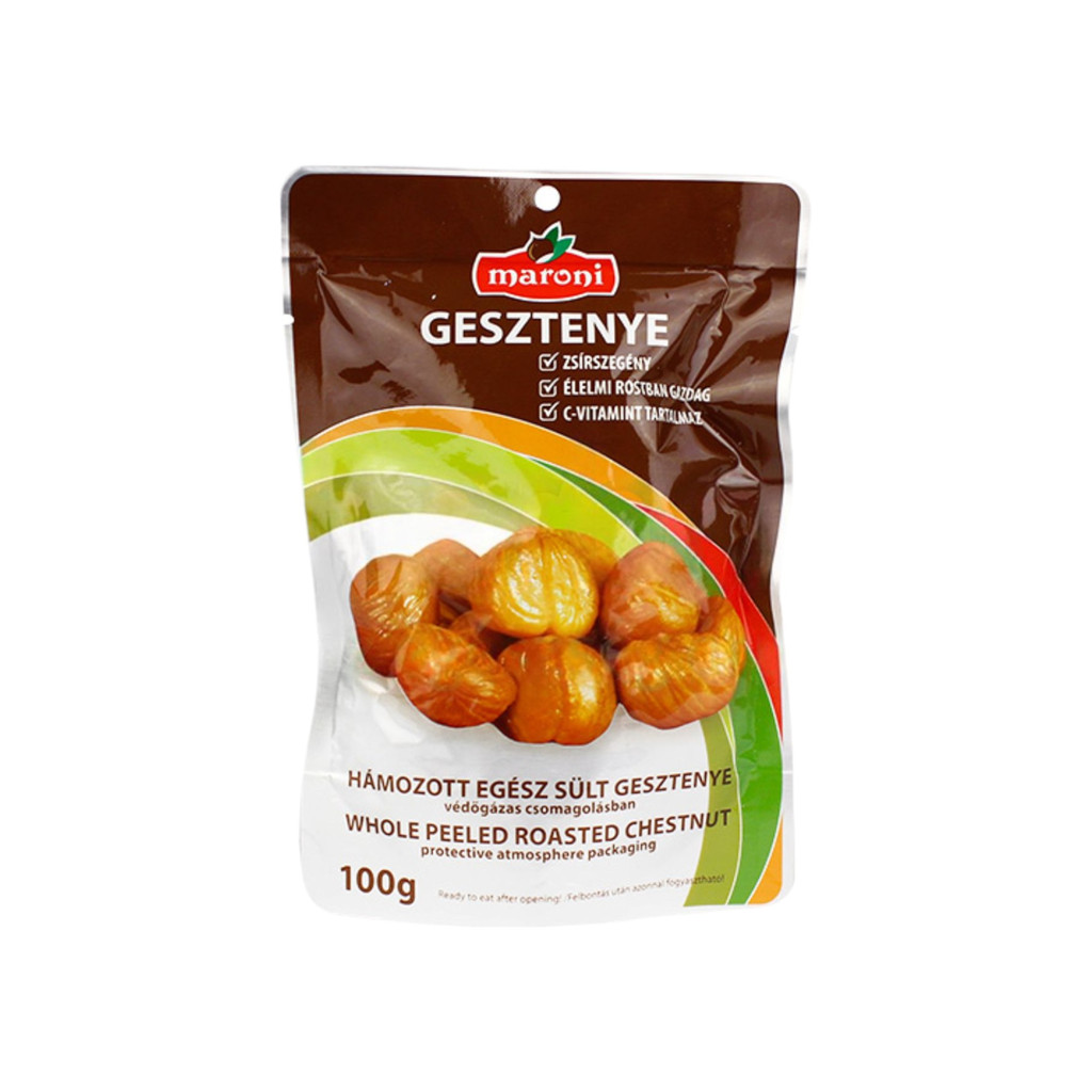Maroni hámozott egész sült gesztenye 100 g