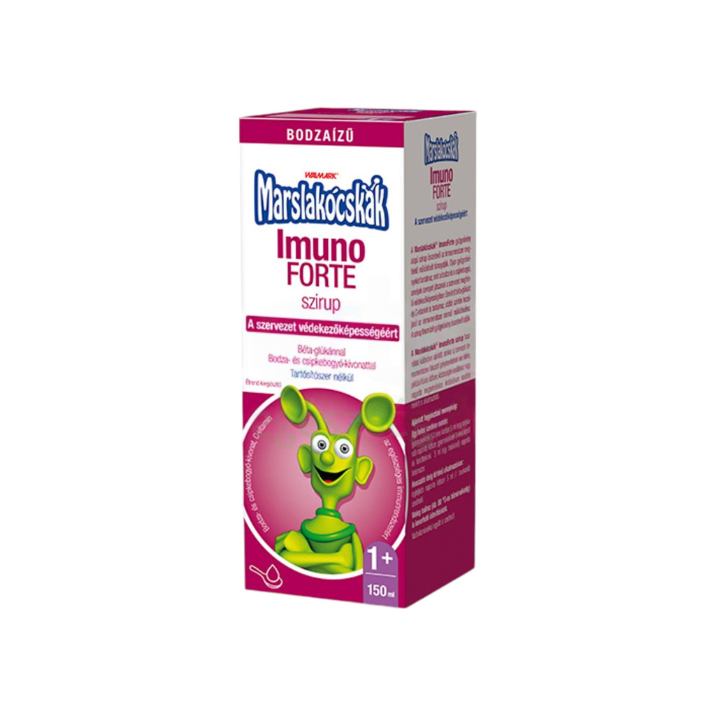 Imunoforte sirup pro marťanské obyvatele s černým bezem, 150 ml
