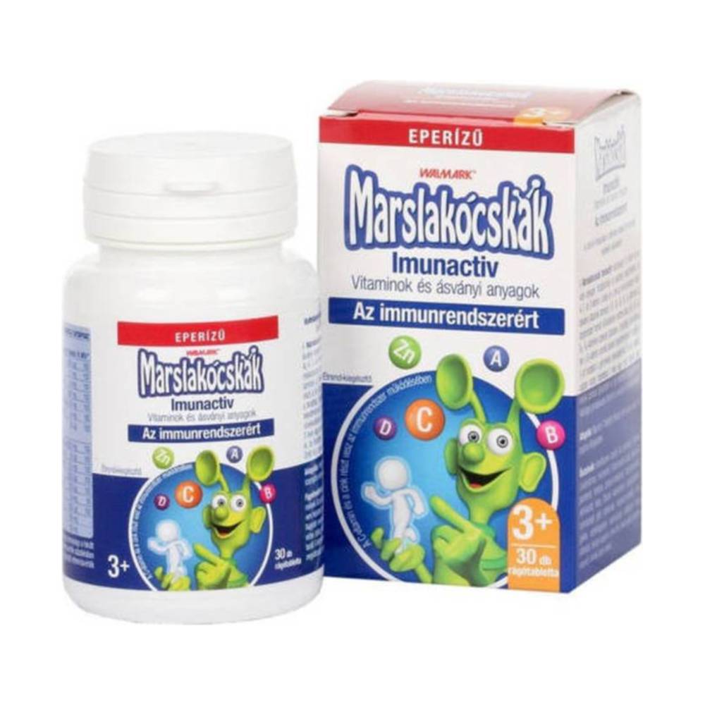Martian chewable tablets Imunactiv strawberry flavor 30 pcs