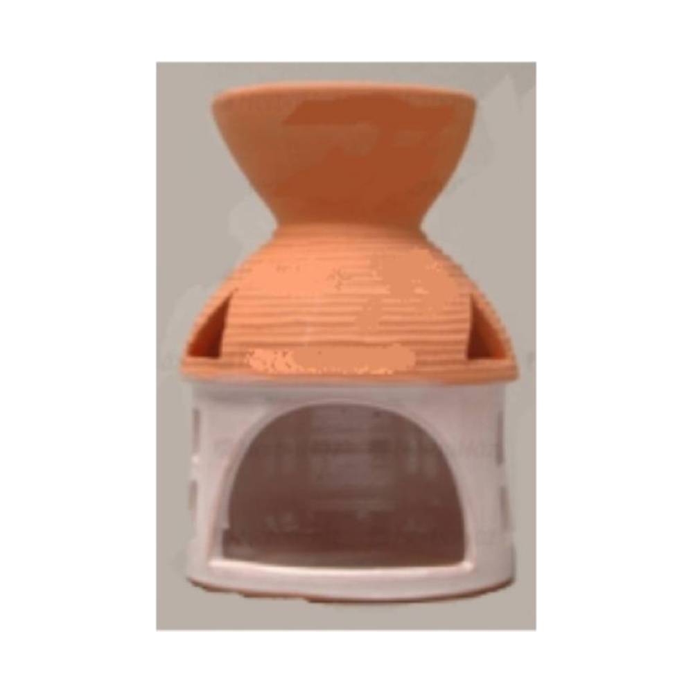 Aromatická lampa Masi, přírodní dům, 1 ks