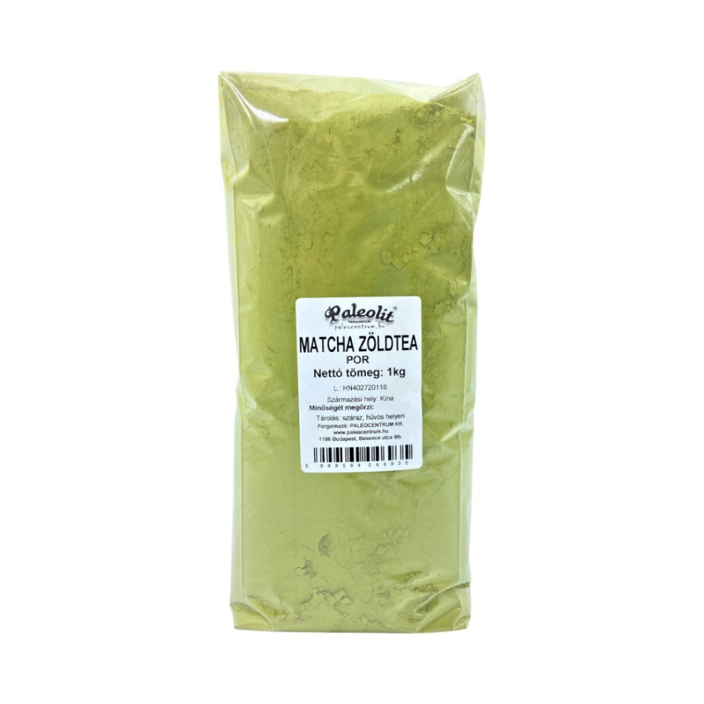 Matcha zöldtea por 1kg Paleolit