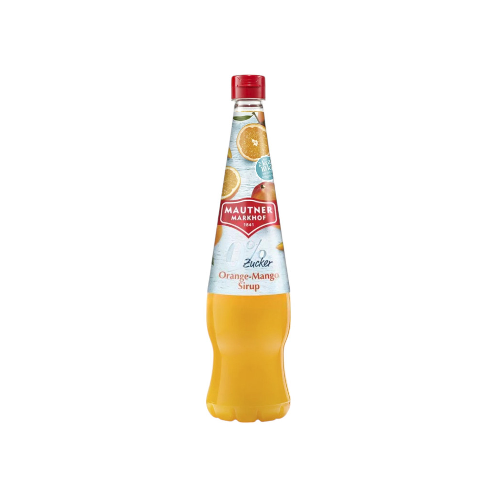 Mautner 0%-os szörp narancs-mangó 700 ml