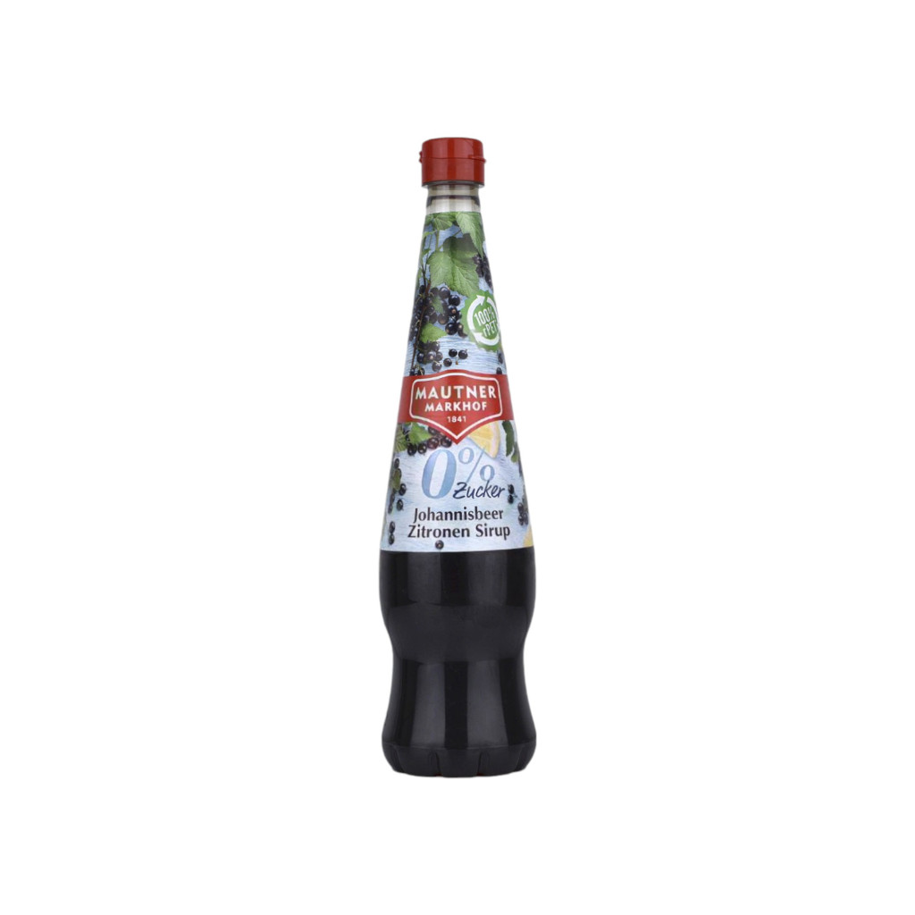 MAUTNER SZÖRP RIBIZLI-CITROM 0% CUKOR 700 ml