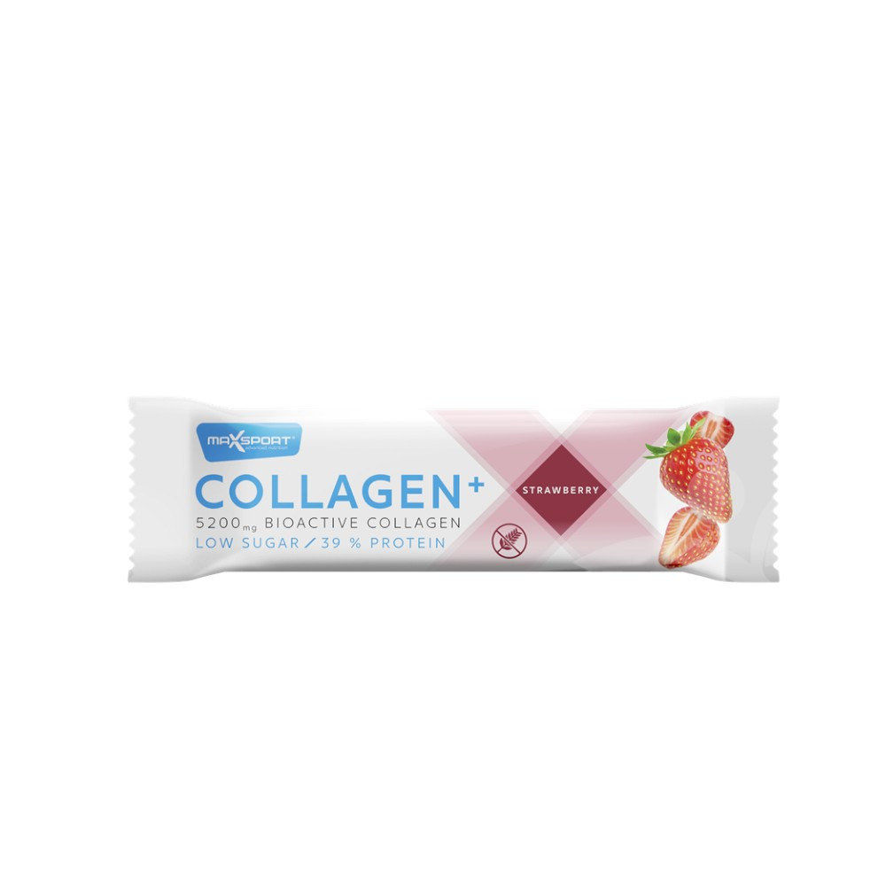Kolagenový plátek Max Sport s jahodou 40 g