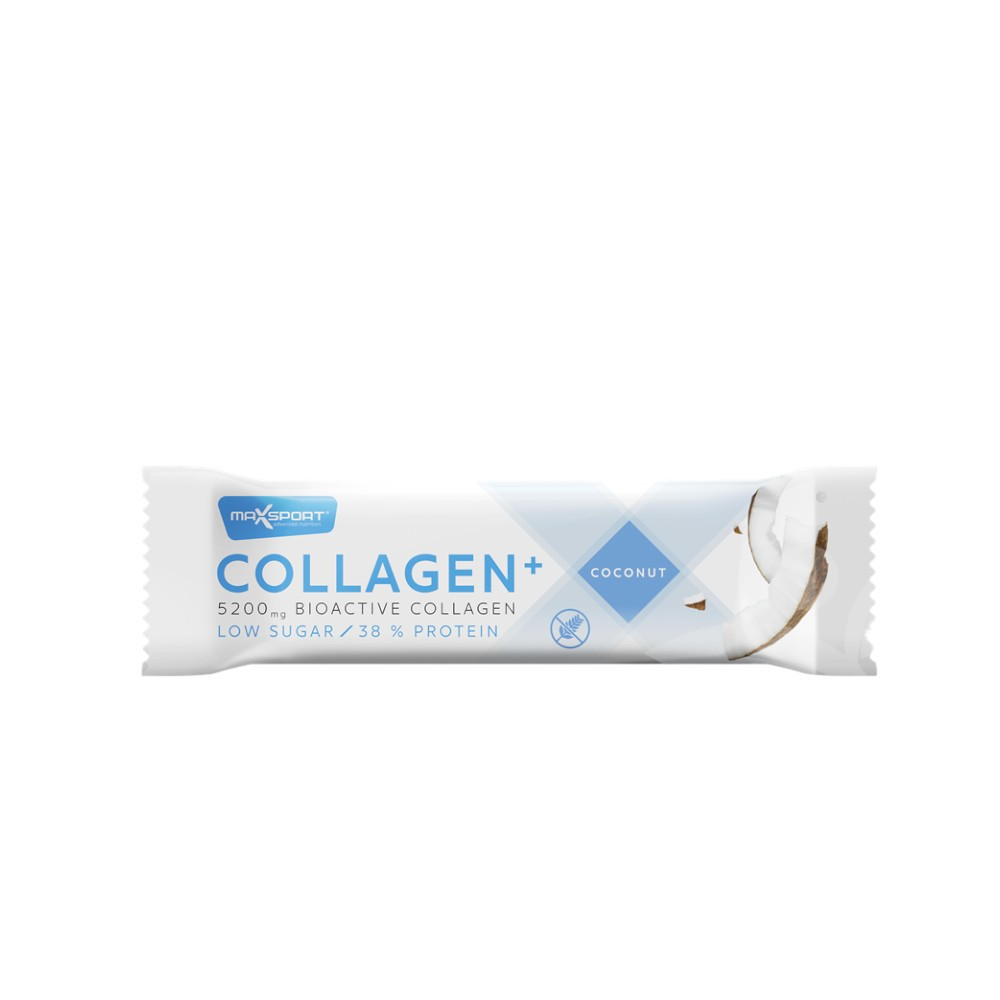 Max Sport collagen bar coconut flavor 40 g