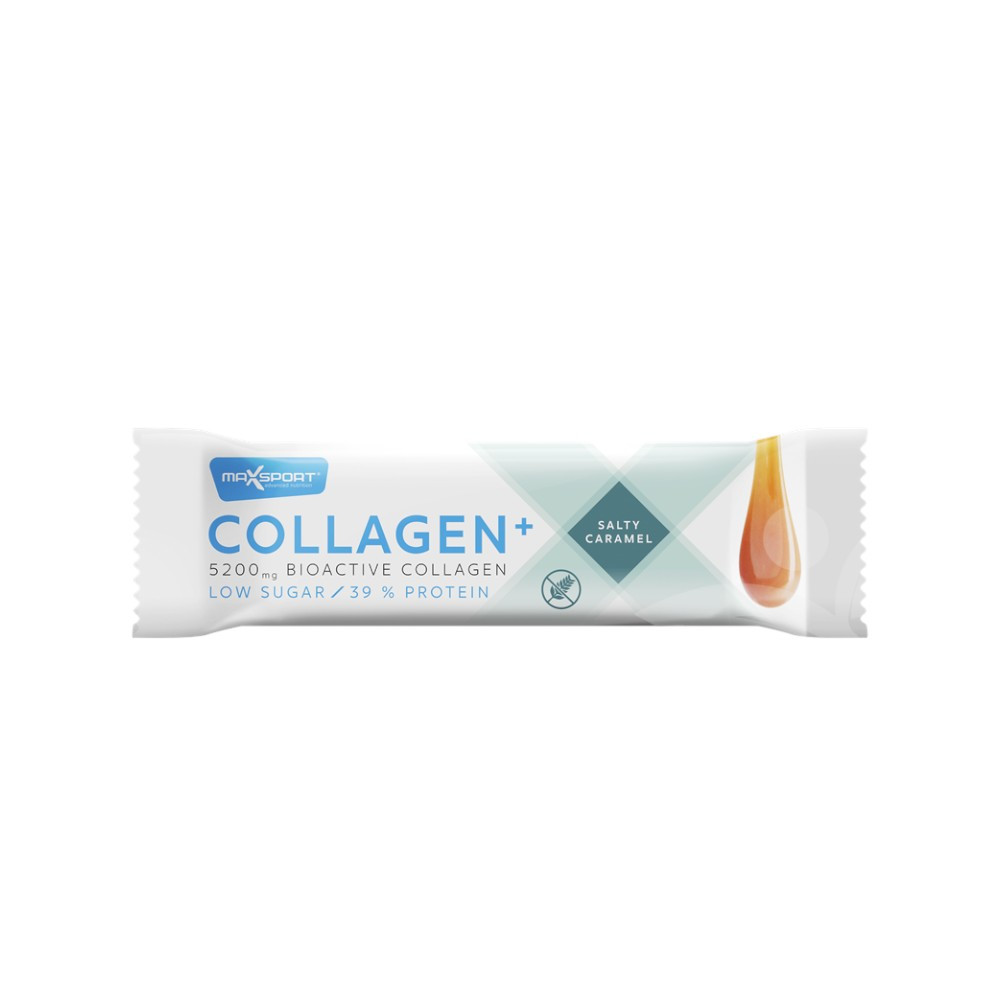 Max Sport Kollagenriegel salziges Karamell 40 g