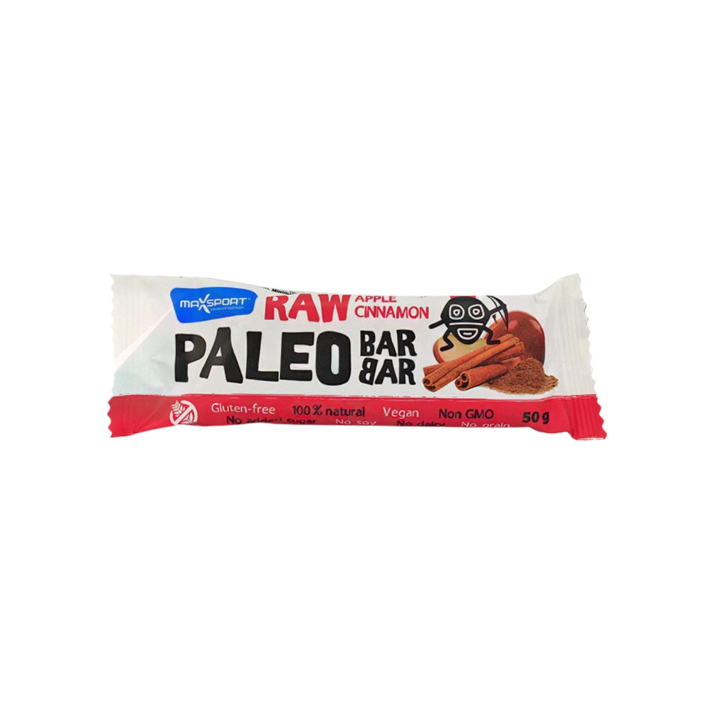 Max Sport Paleo Riegel Apfel Zimt 50 g