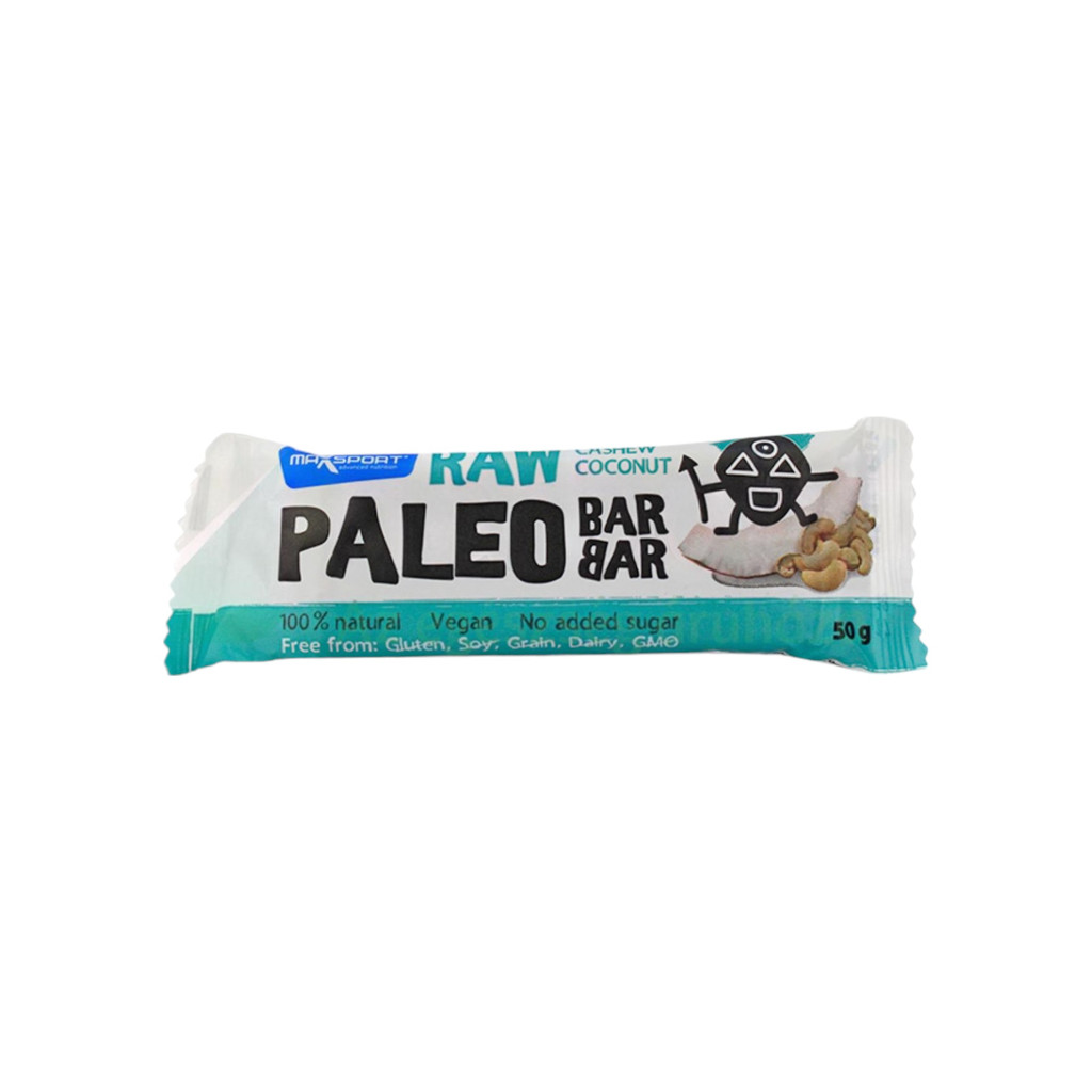Max Sport Paleo Bar Coconut Cashew 50 g