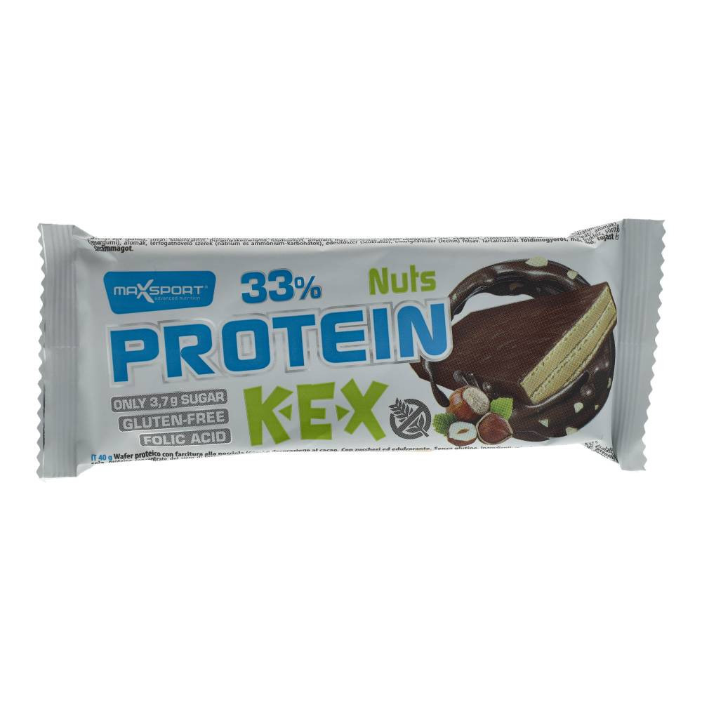 Max Sport Protein Erdnuss-Napolitanschnitte glutenfrei 40 g