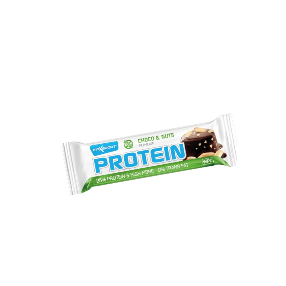 Max Sport protein szelet csokoládé-mogyoró gluténmentes 60 g