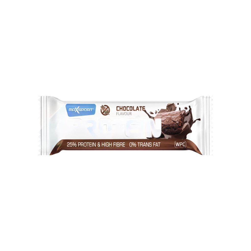 Proteínový sáčik Max Sport s čokoládou bezlepkový 60 g