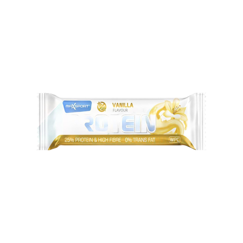 Max Sport Proteinsnack Vanille glutenfrei 60 g