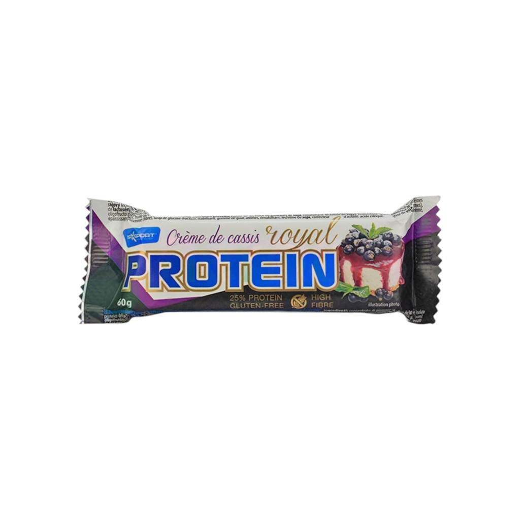 Max Sport royal protein szelet feketeribizli gluténmentes 60 g