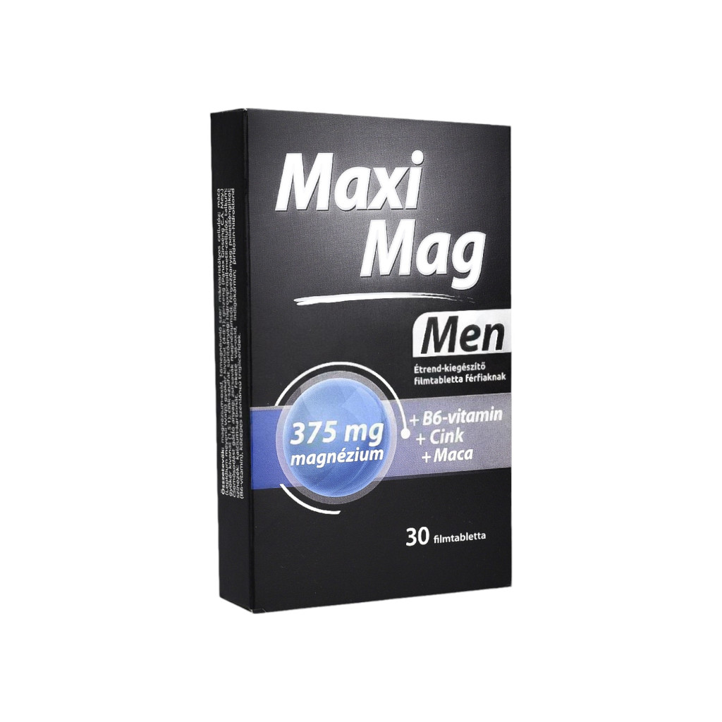 Maxi Mag man étrend-kiegészítő filmtabletta férfiaknak 30 db