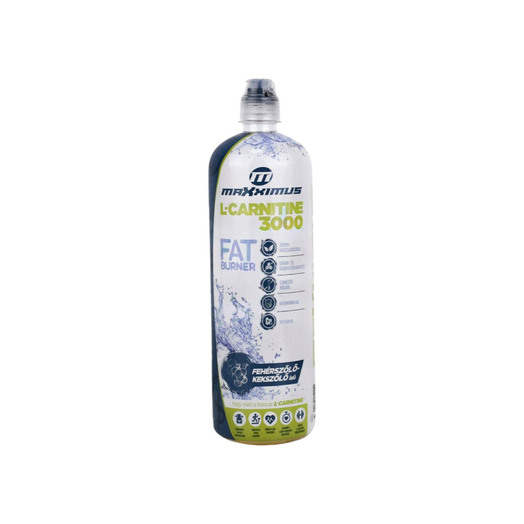 MAXXIMUS L-CARNITINE 3000 BIAŁY WINOGRON-CZARNY BEZ 1000 ml