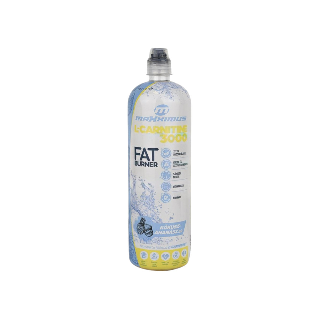 MAXXIMUS L-CARNITINE 3000 KÓKOS-ANANÁS 1000 ml