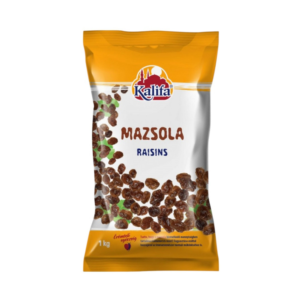 1 kg hrozienok Kalifa