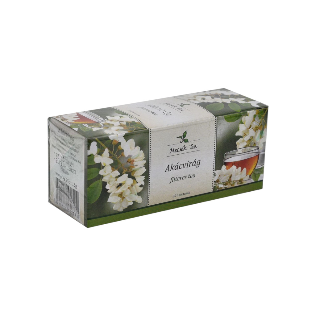 Mecsek acacia flower tea 25x1,2g 24g