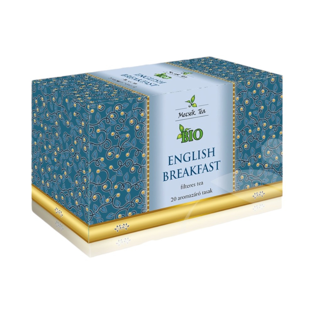 Mecsek bio english breakfast tea 20x2g 40 g