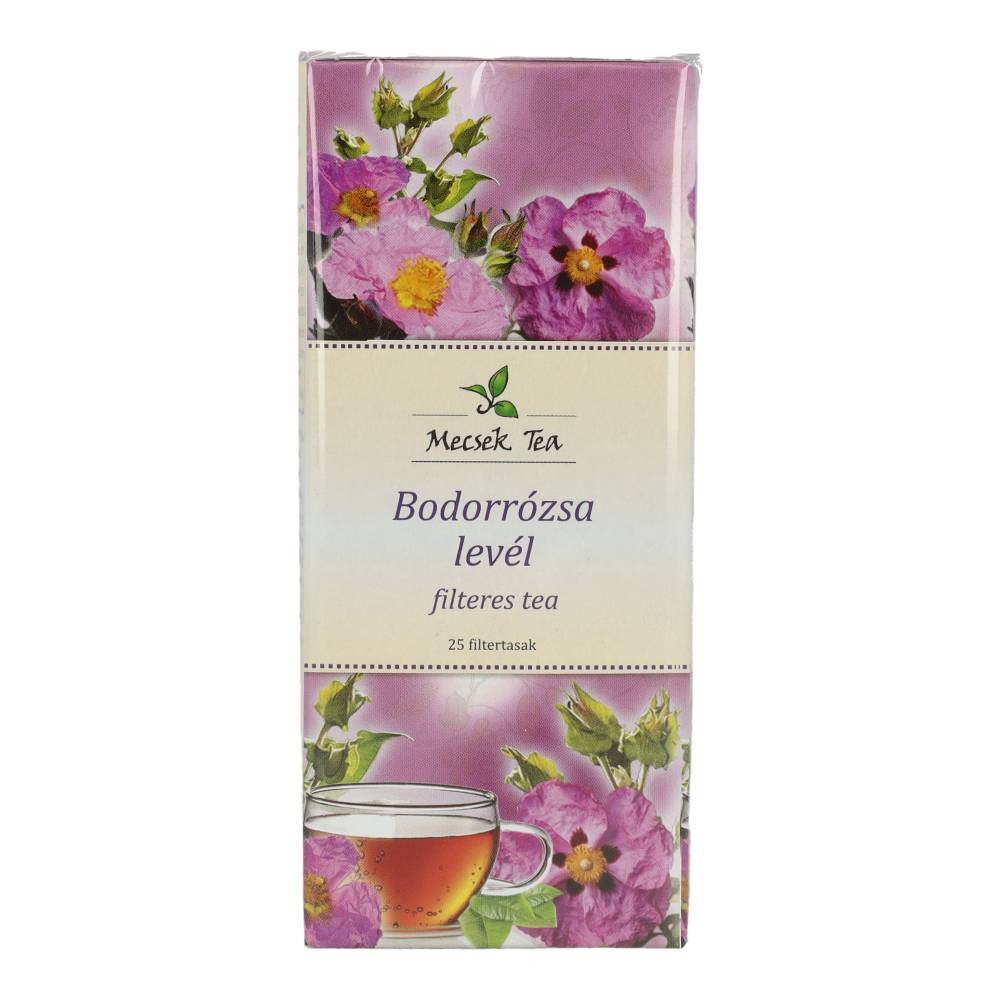 Herbata z liści dzikiej róży Mecsek 25x1,2g 30 g