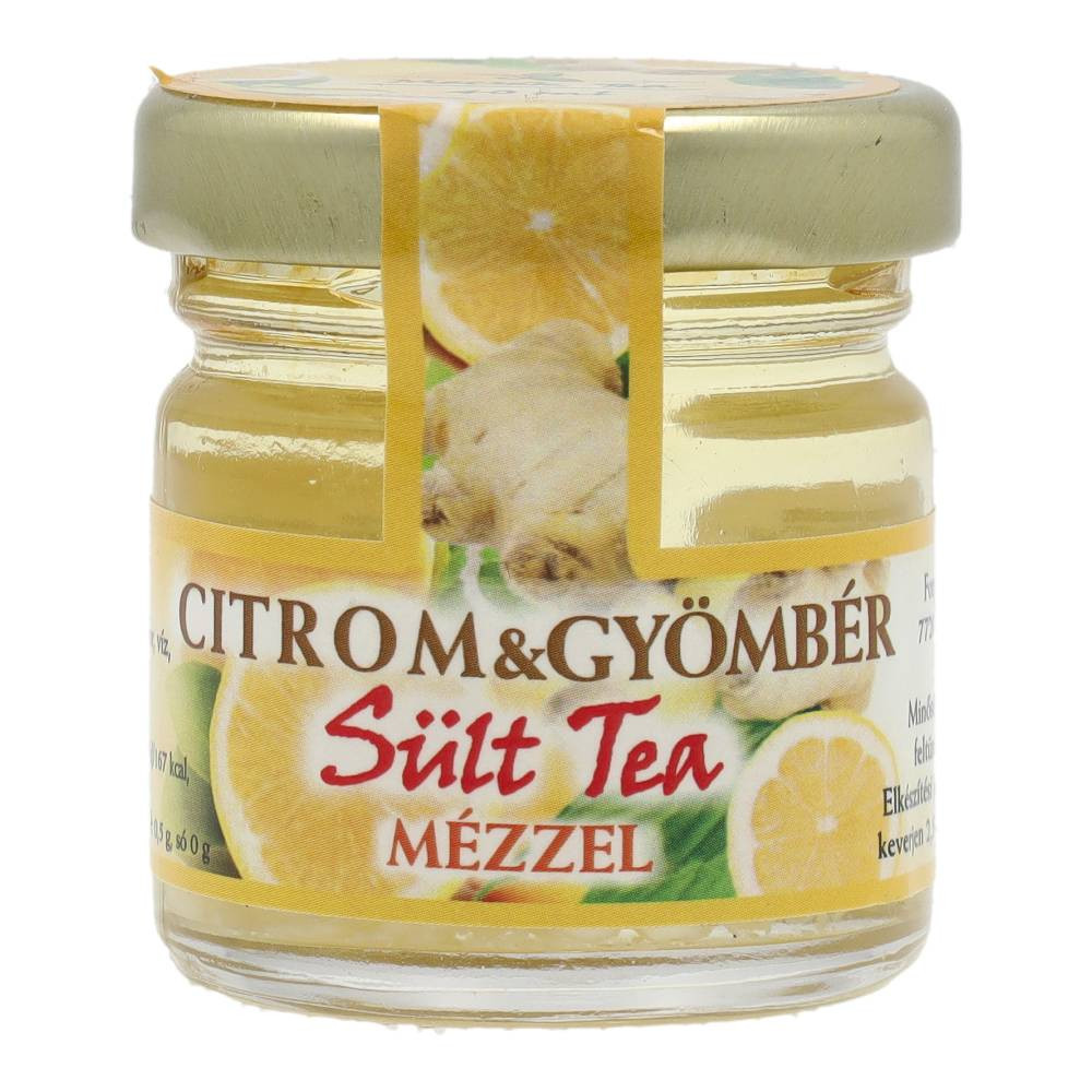 Mecsek citrom&amp;gyömbér sült tea 40 ml