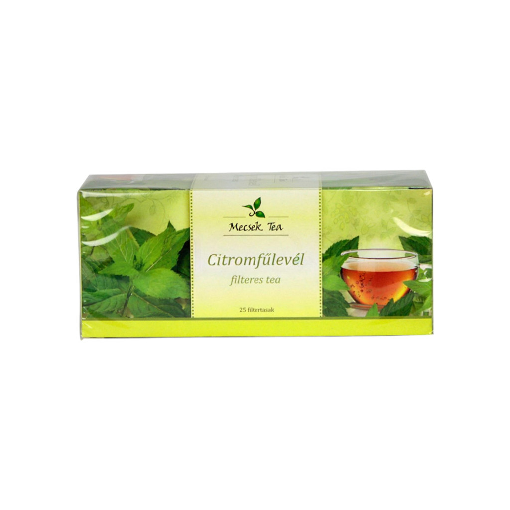 Ceai de frunze de busuioc citronat Mecsek 25x1g 25g