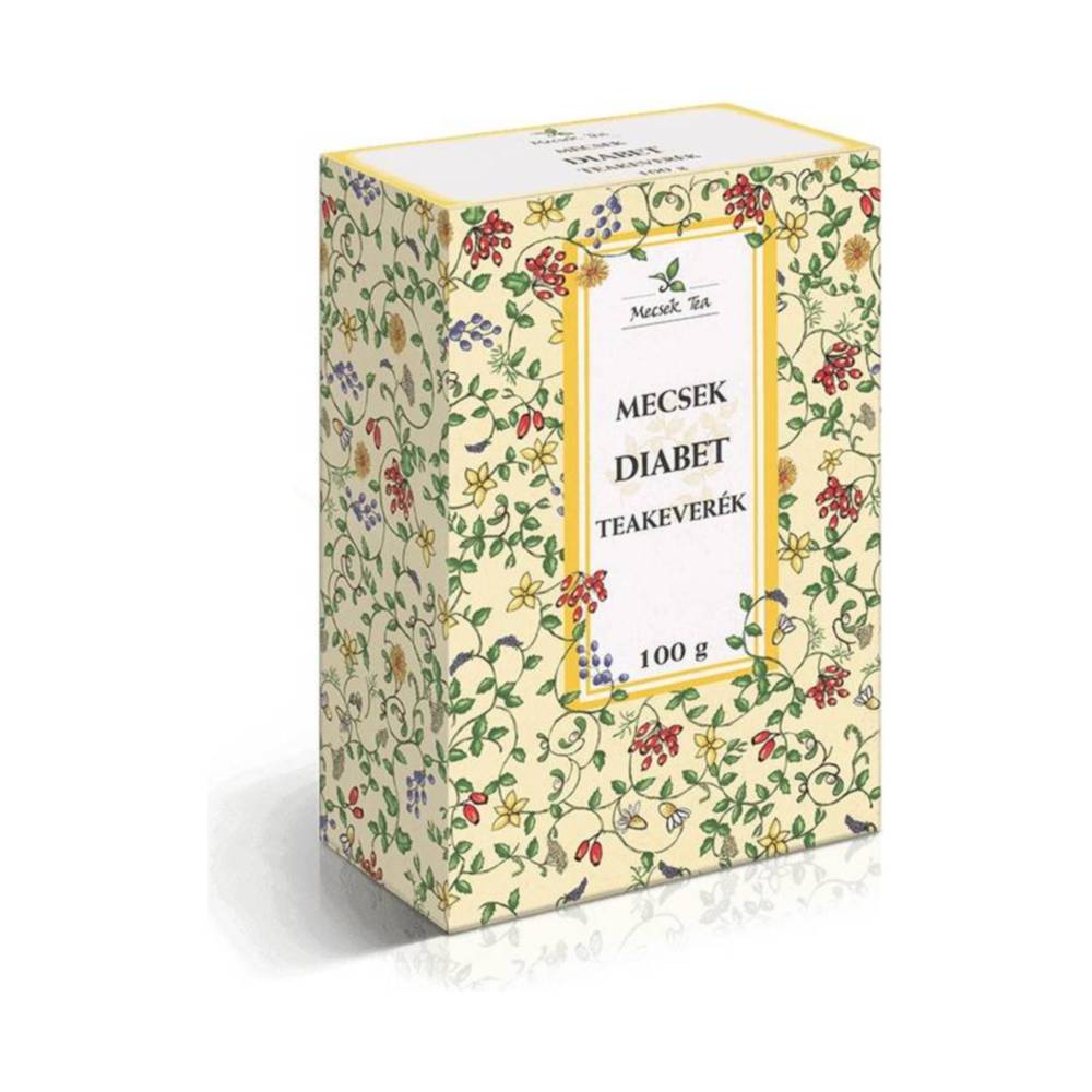 Diabetischer Tee-Mix Mecsek 100 g