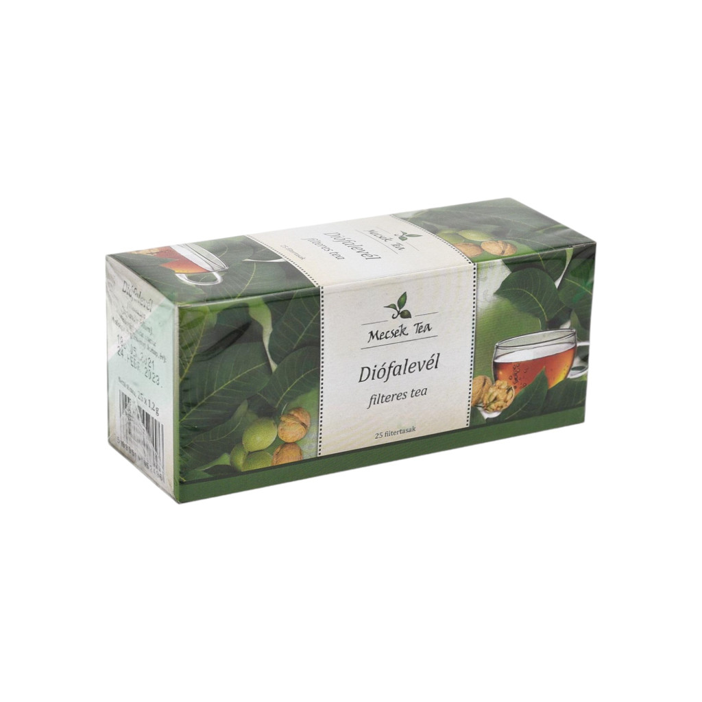 Čaj z listů ořechu Mecsek 25x1,5g 37 g