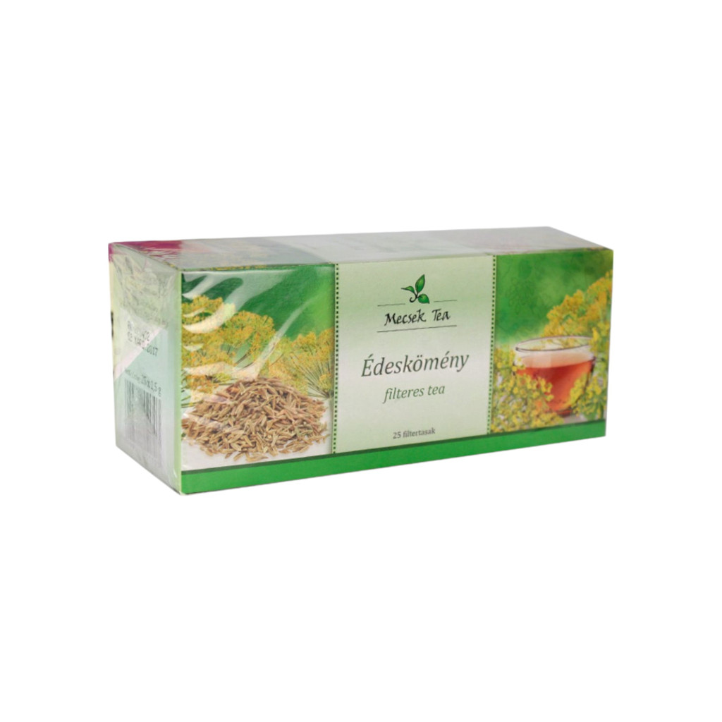 Mecsek sweet fennel tea 25x1,5g 38g
