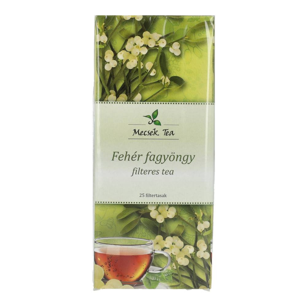Bílý čaj s ledovými bobulemi v Mecsek, 25x1g, 25 g