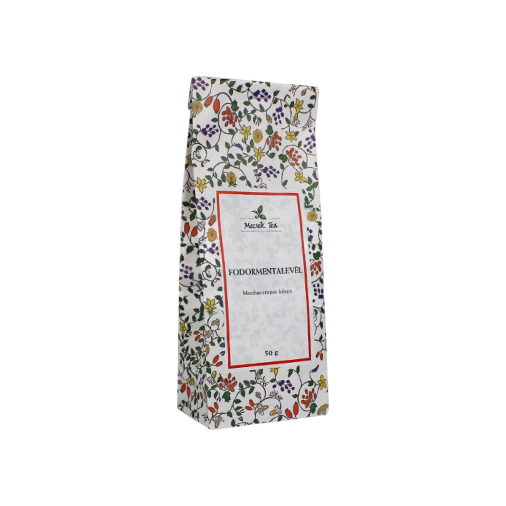 Ceai de frunze de mentă de la Mecsek, 50 g