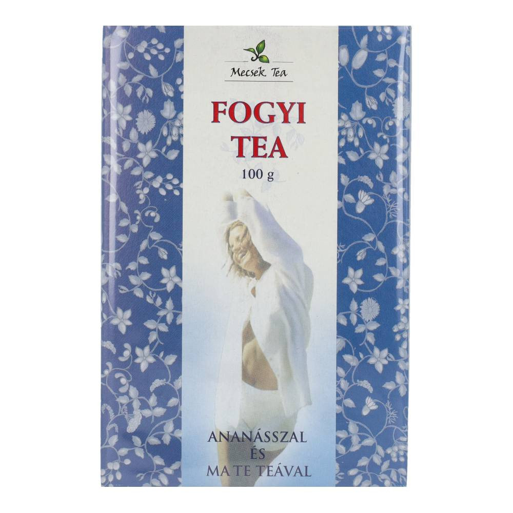 Ceai de slăbit Mecsek ananas + ceai de yerba mate 100 g
