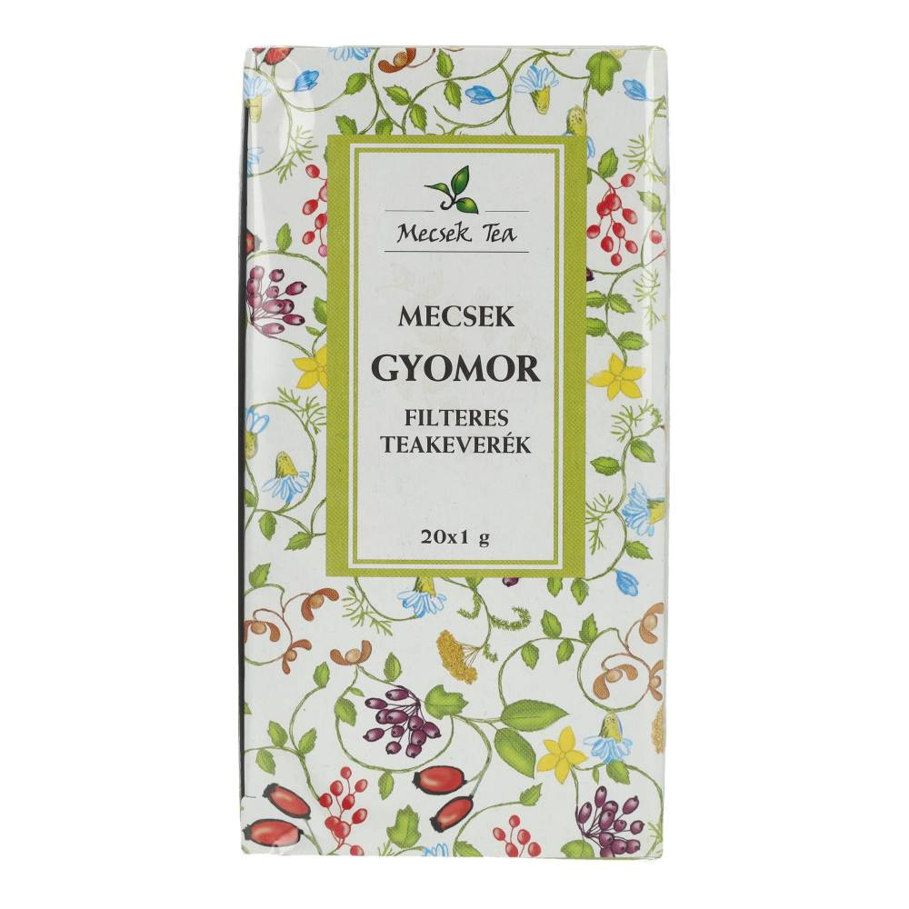 Zmes čajov Mecsek na žalúdok 20x1g 20g