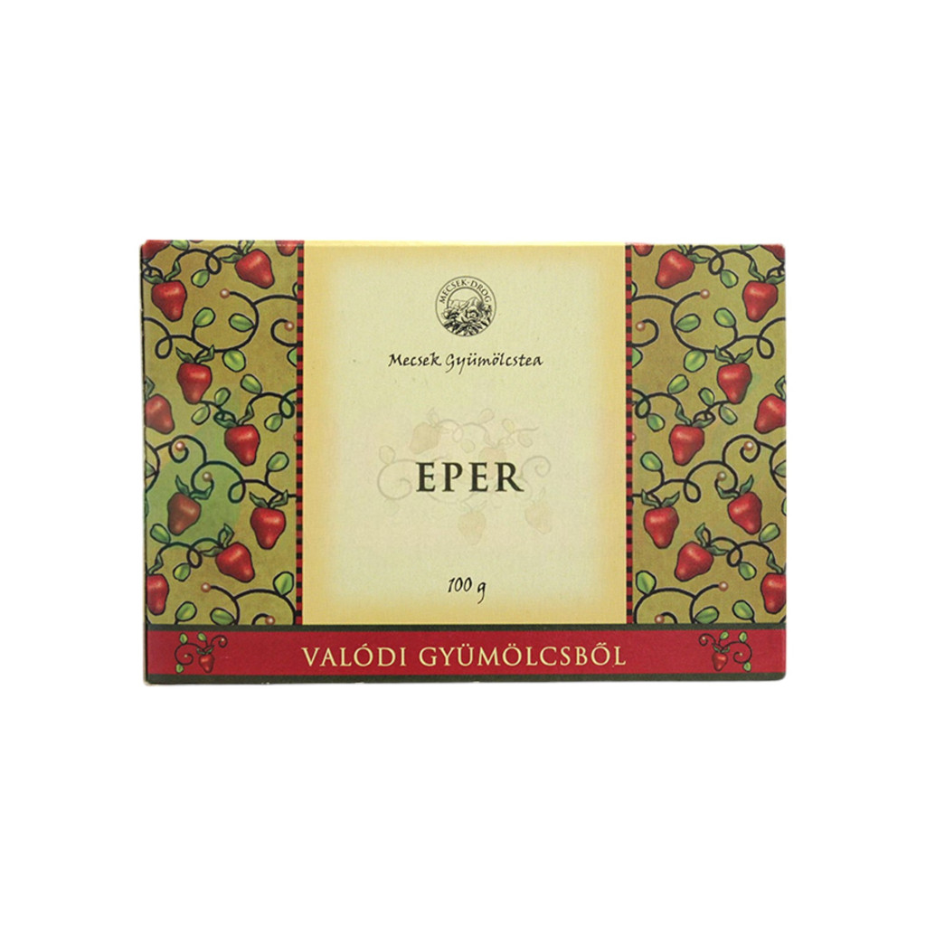 Mecsek fruit tea, strawberry, 100 g
