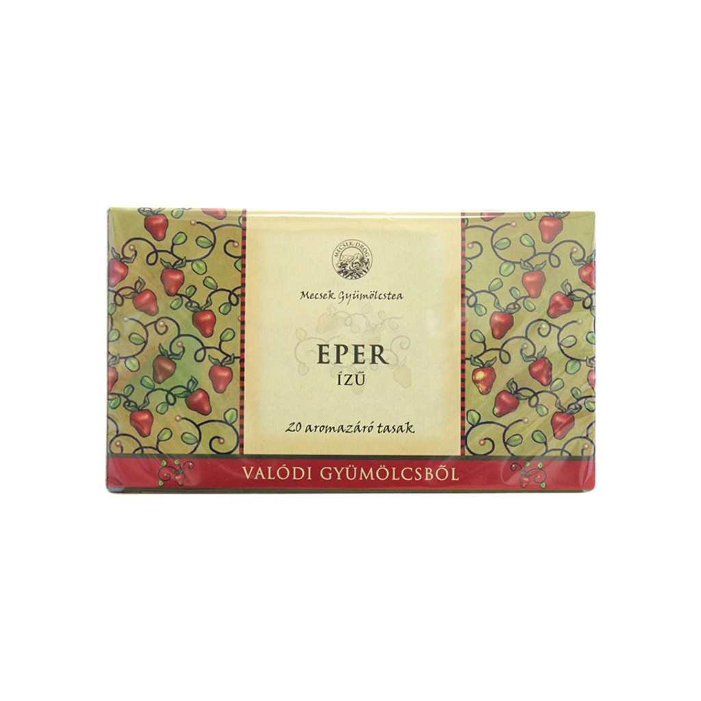 Mecsek fruit tea raspberry 20x2g 40g