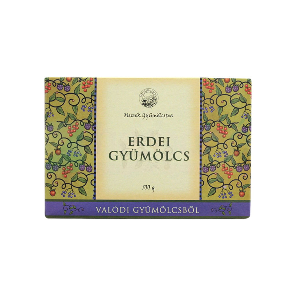 Mecsek gyümölcstea erdeigyümölcs 100 g