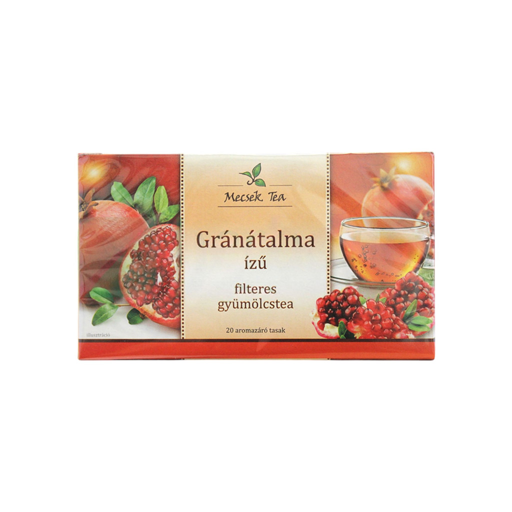 Ceai de fructe Mecsek, rodie, 20x2g, 40g