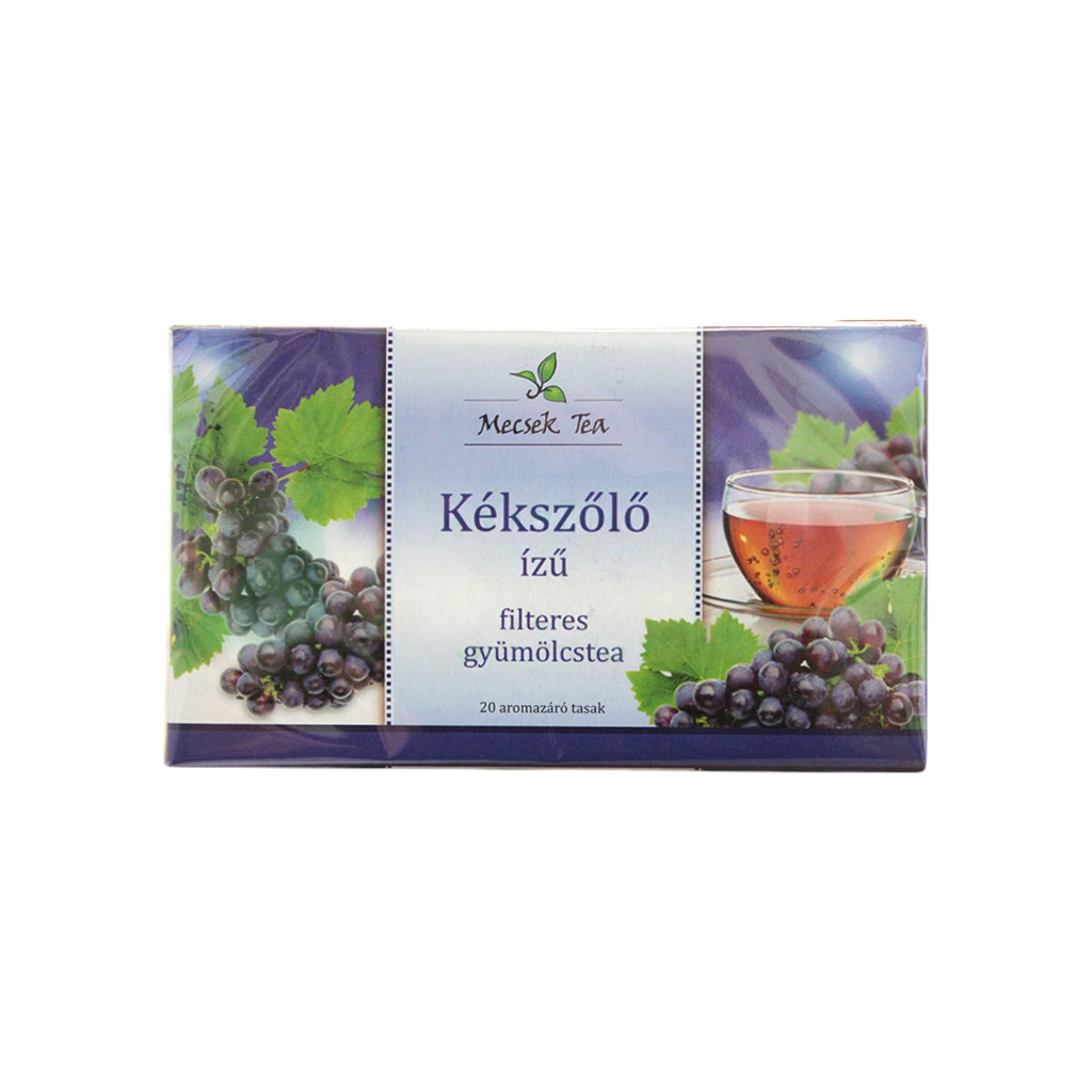 Mecsek fruit tea blue grapes 20x2g 40g