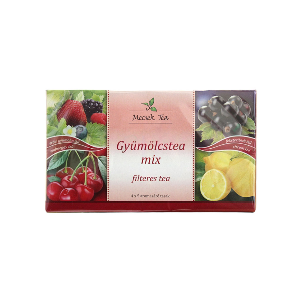 Ceai de fructe Mecsek mix 4x5x2g 40 g