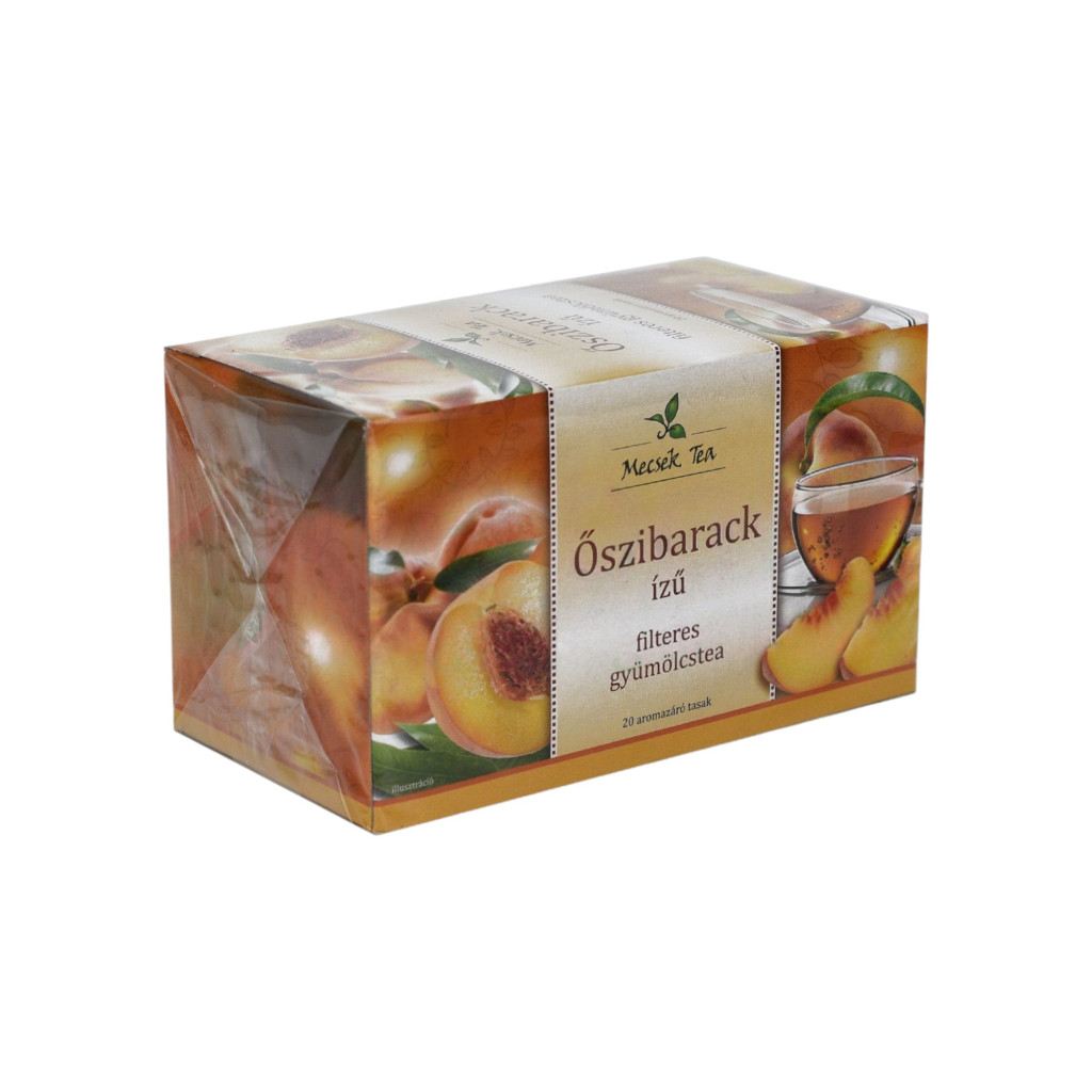 Mecsek Früchtetee Pfirsich Herbst 20x2g 40 g