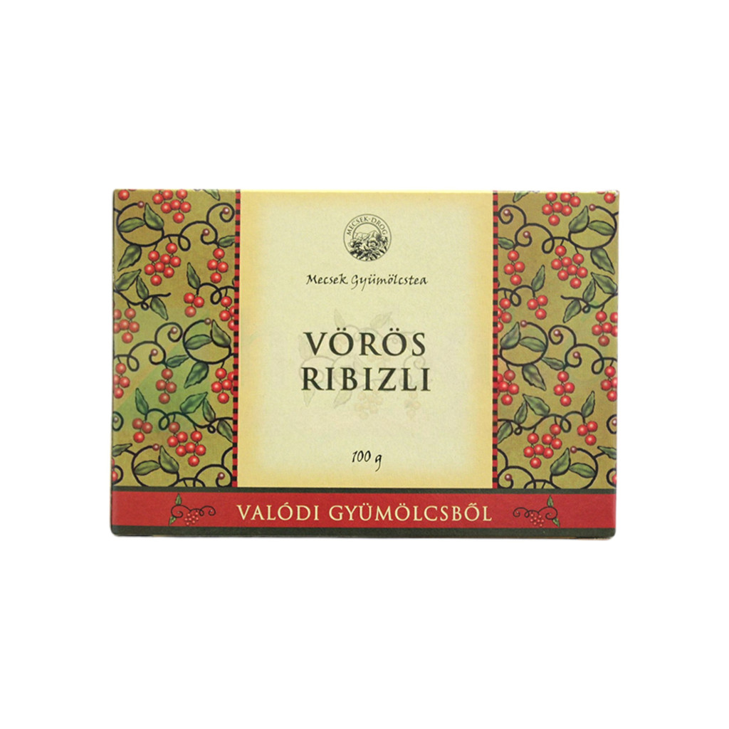 Mecsek fruit tea with red currant 100 g