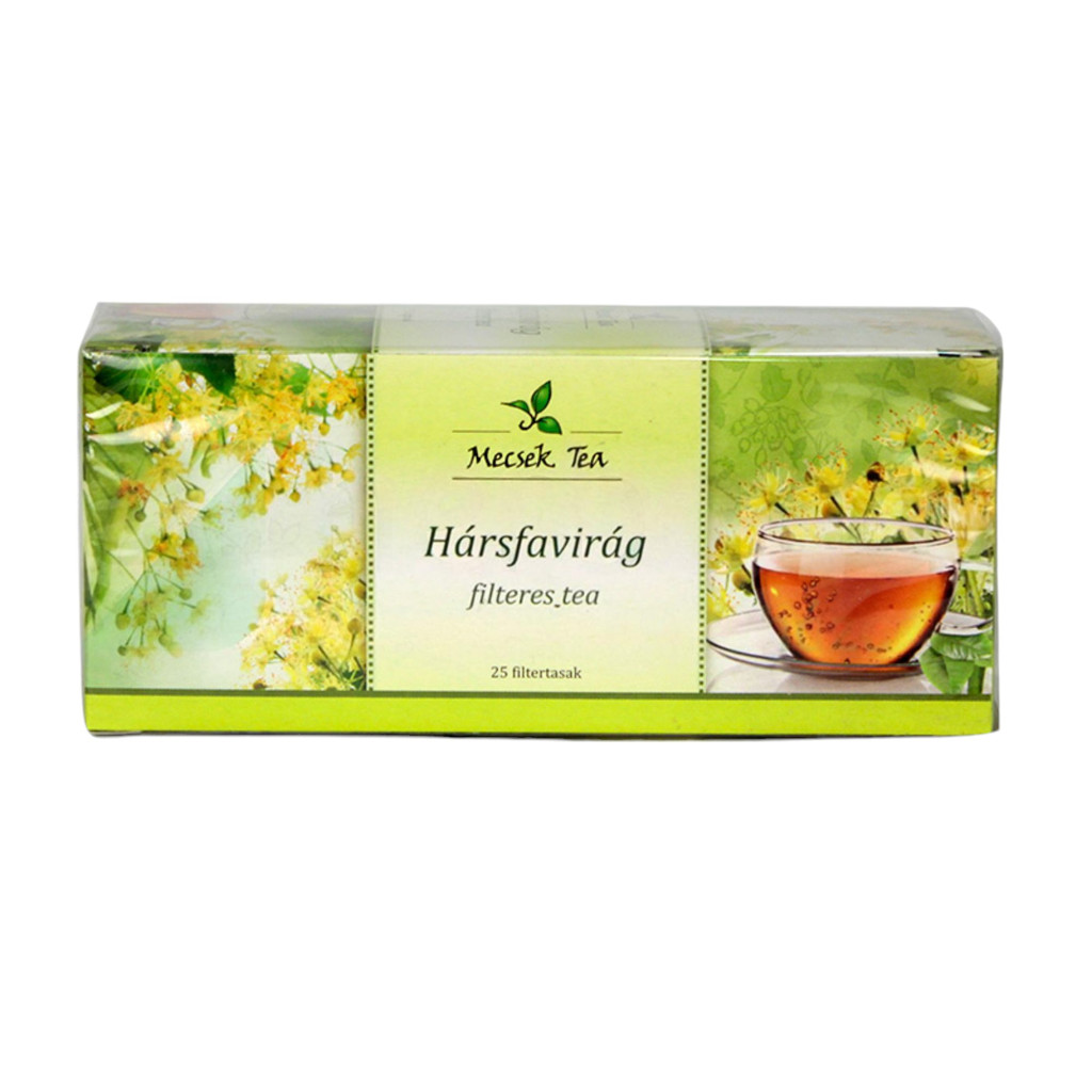 Ceai de flori de tei Mecsek 25x1g 25 g