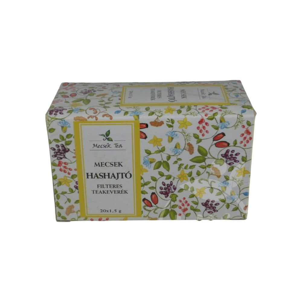 Mecsek hashajtó teakeverék 20x1,5 g 30 g