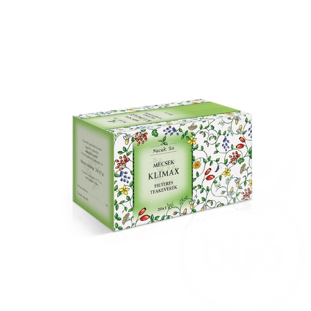 Herbata łagodząca objawy menopauzy Mecsek 20x1g 20g