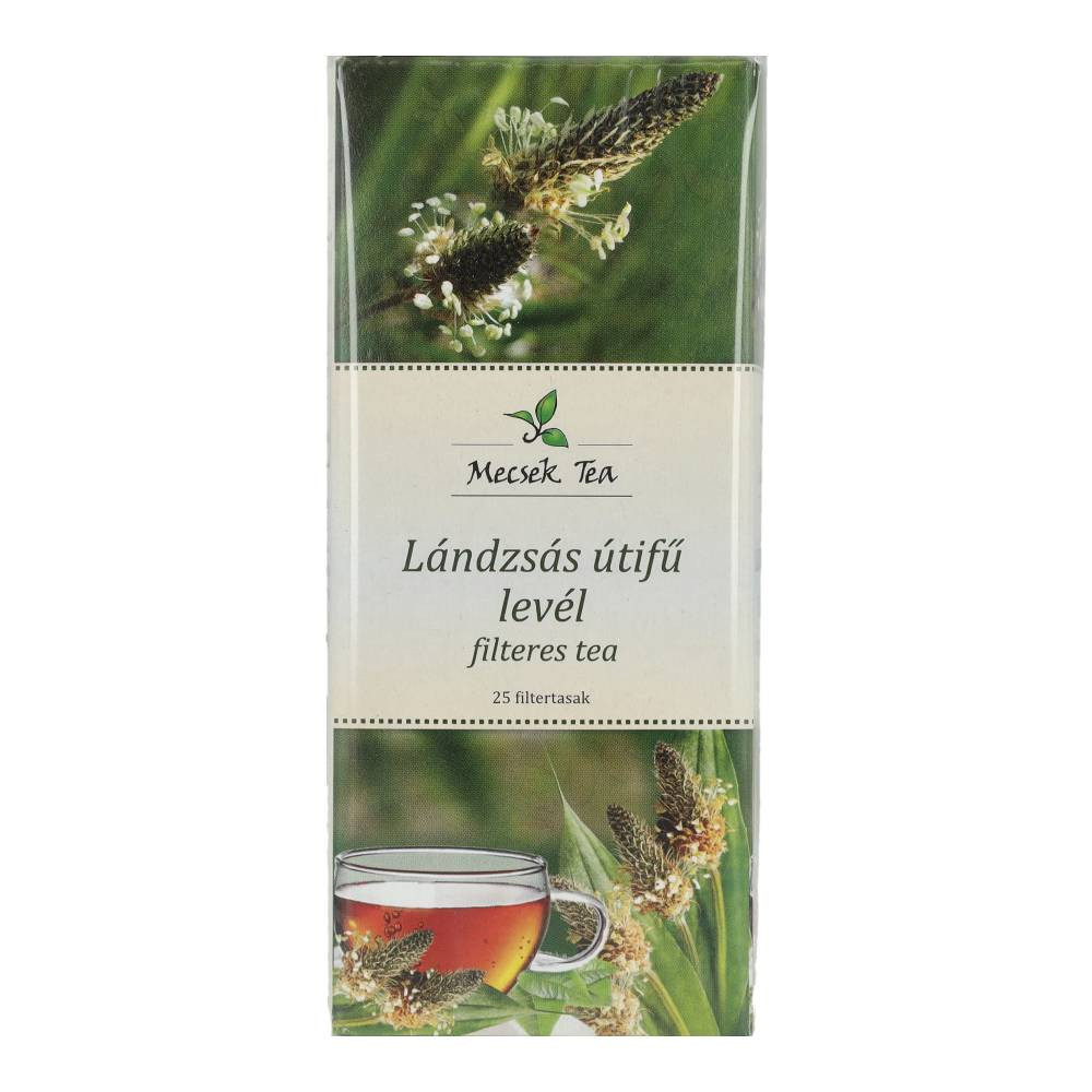 Čaj z listov lopúcha lándzsás Mecsek 25x1,5g 37g