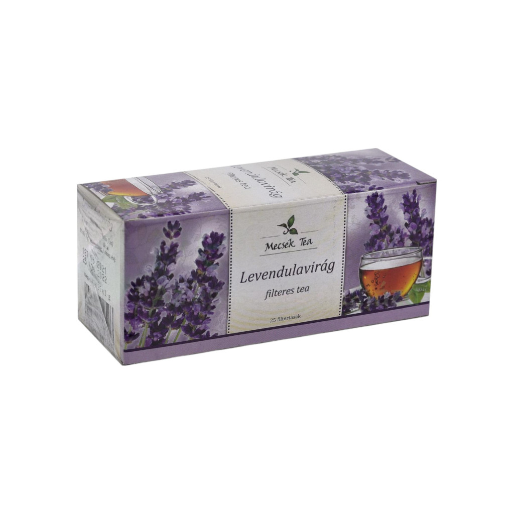 Čaj z levandulových květů Mecsek 25x1g 25 g
