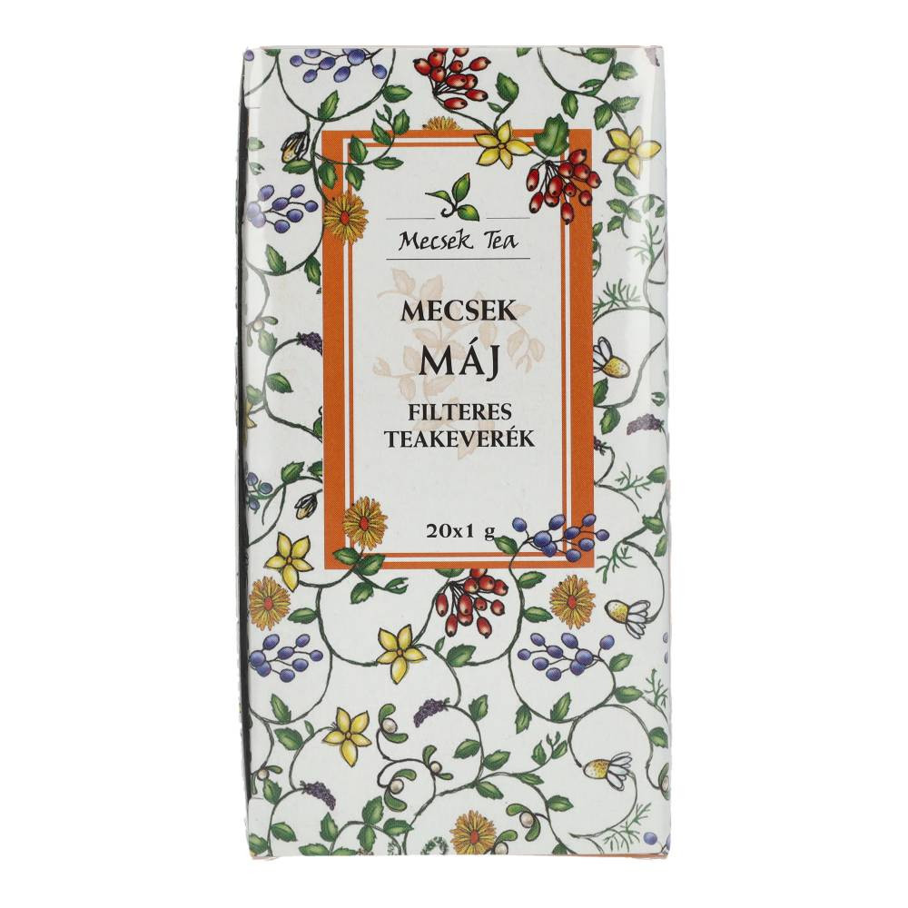 Mecsek Lebermoos Tee-Mischung 20x1g 20g